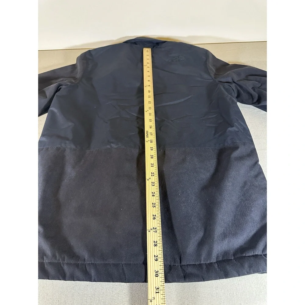 The North Face Adult Medium Black Millsmont Barn Jacket Heavyweight Warm Men's